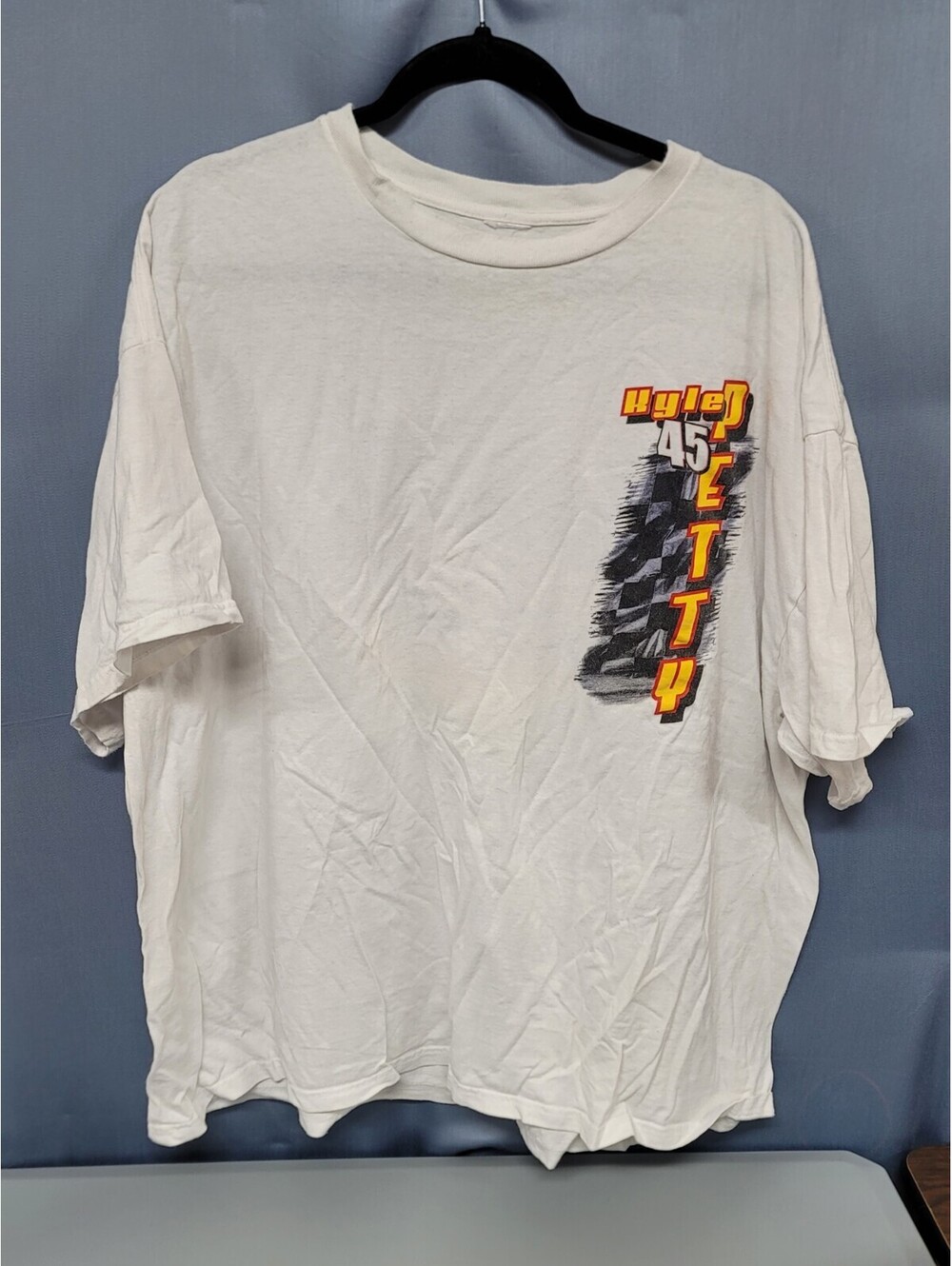 Vintage Kyle Petty #45 Racing Tshirt Plus Size
